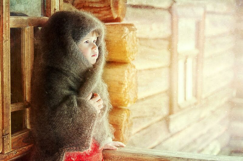 «Бескорыстная любовь – дар, который получают от родителей все дети.» (Эрика Леонард Джеймс) фото превью