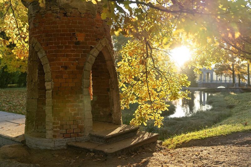 Пушкин. Осень в Екатерининском паркеphoto preview