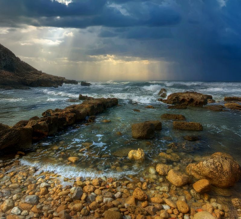 На развалинах древнего Дора.photo preview