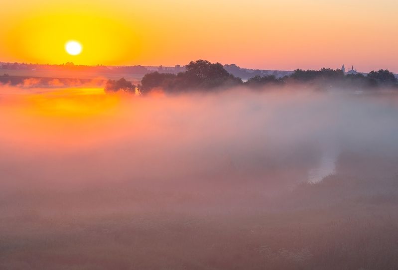 Туманная река. Ирмесphoto preview