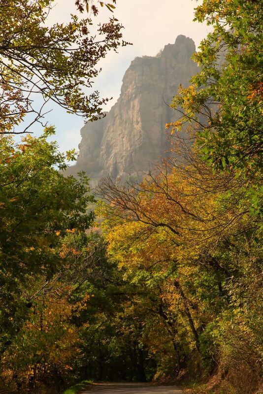 дорога,пейзаж,бештау,кмв,гора,осень Осень на горе Бештауphoto preview