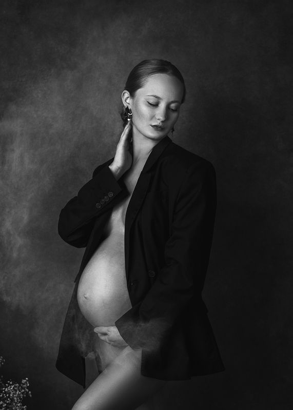 стильная беременная фотосессия, беременности фотосессии, беременность, ожидание малыша, семейная фотосессия, кадры беременности, фотограф для беременных Москва photo preview