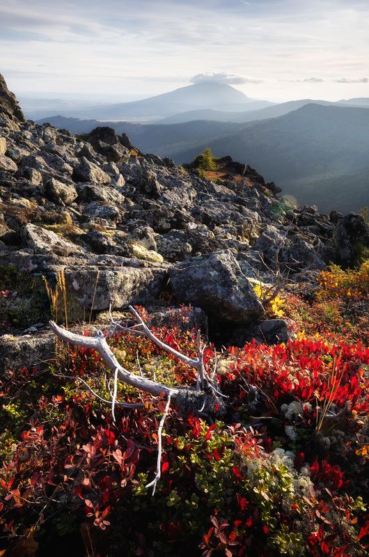 Северный Урал , Урал, Серебрянский камень, Косьвинский камень, Конжак, Конжаковский камень, Казанский камень, Семичеловечья Осень на Северном Уралеphoto preview