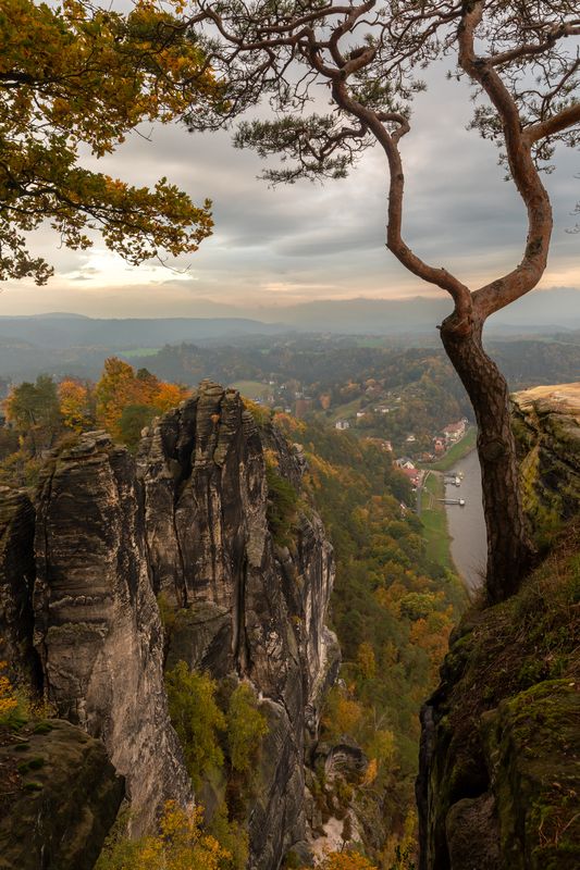 Saxon Switzerland; Germanyphoto preview