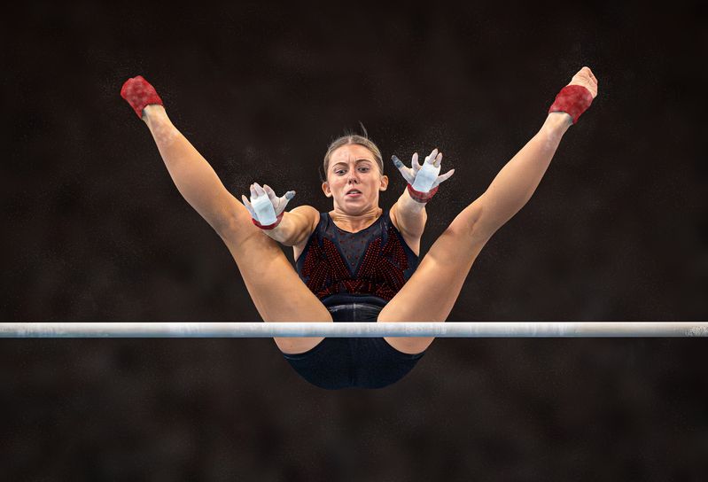 #sport #gymnastics #sports_photography Flight Linephoto preview