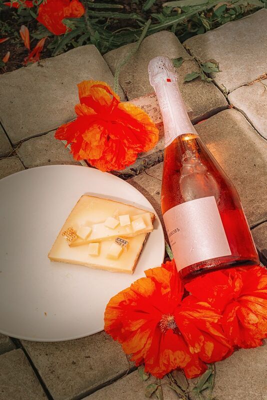 маки сыр игристое вино шампанское  фото превью