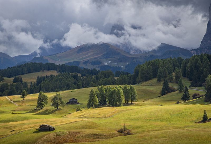 Где-то в горах...photo preview