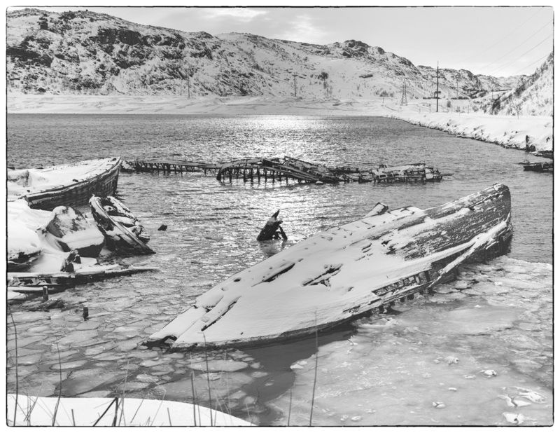 снег, холод, вода, море, сугробы, мороз, лед, север, корабль Последнее пристанище фото превью