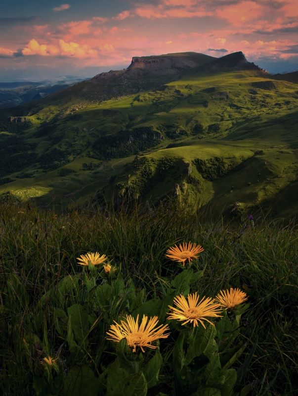 природа, пейзаж, На пути к Бермамытуphoto preview