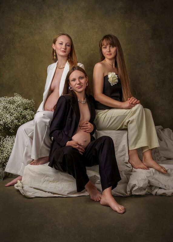 стильная беременная фотосессия, беременности фотосессии, беременность, ожидание малыша, семейная фотосессия, кадры беременности, фотограф для беременных Москва photo preview