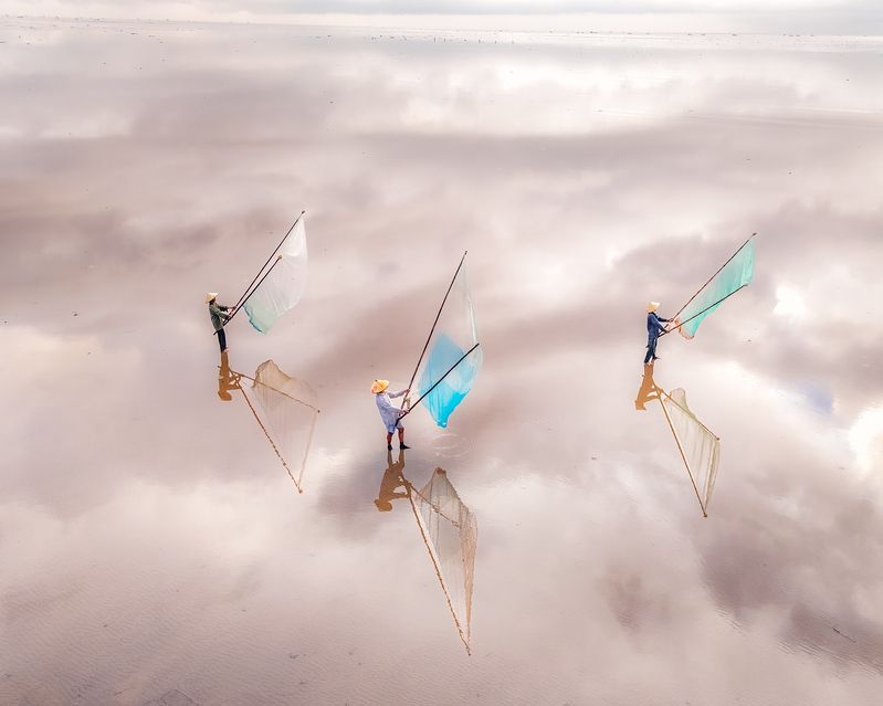 Vietnam. Fishermen-2photo preview