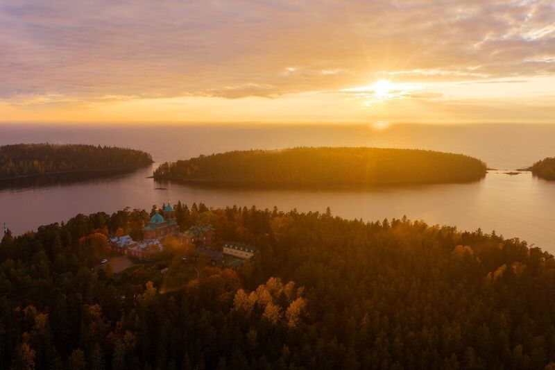 Валаам Воскресенский скит фото превью