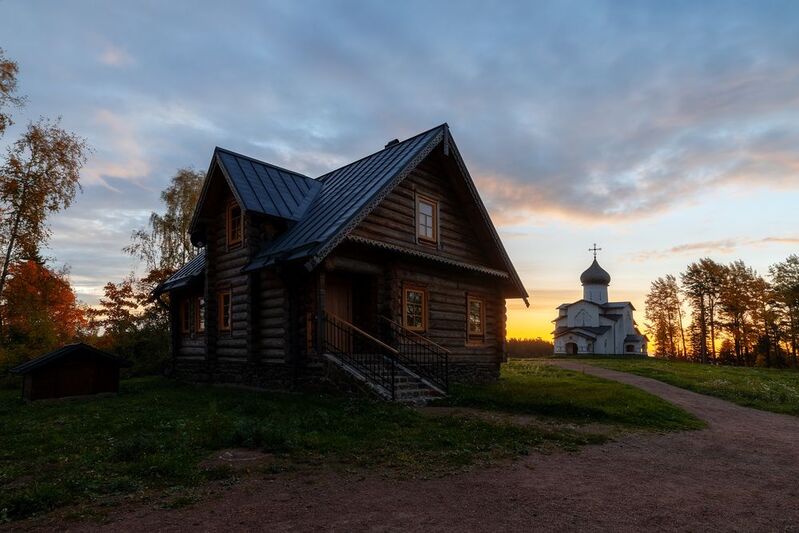 Валаам Рассвет на Казанском скиту фото превью
