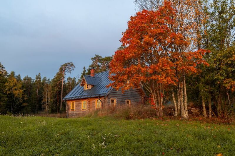 Валаам Рассвет на Казанском скитуphoto preview