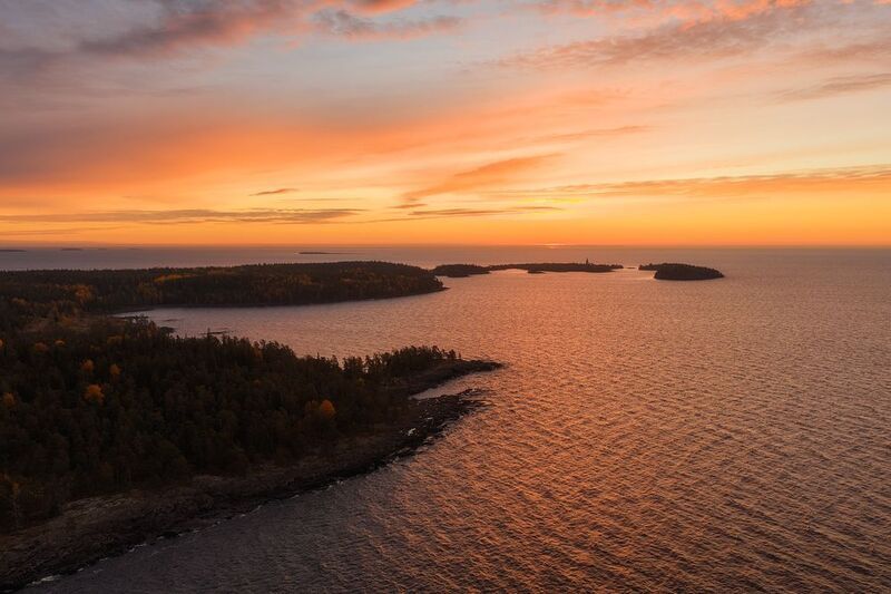 Валаам Рассвет на Валааме фото превью
