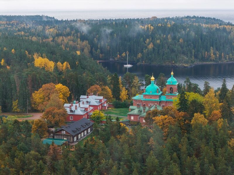 Валаам Воскресенский скит фото превью