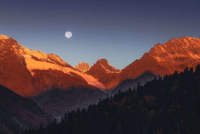 Полнолуние в Домбаеphoto preview