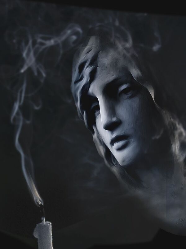 Свеча горела на столе... фото превью