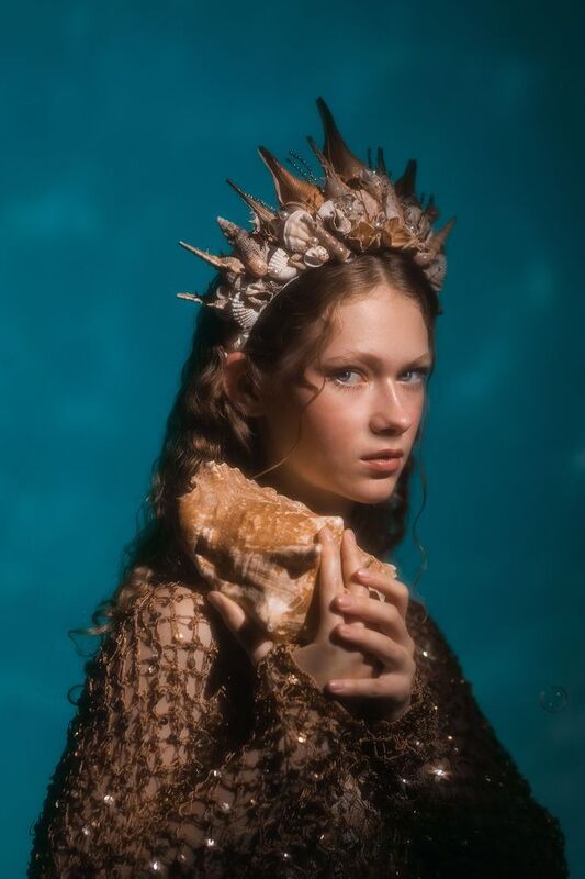 сказка, сказочная фотосессия, в образе, волшебно, русалк Русалкаphoto preview