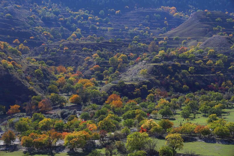 гацатли,горы,осень,пейзаж,дагестан,хунзахский район, Гацатлинские террасы.. (Дагестан)photo preview