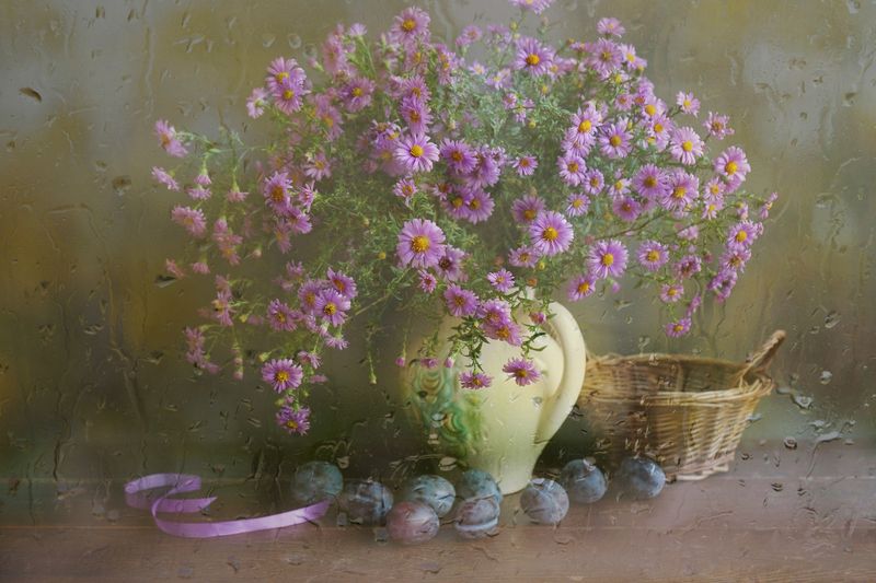 Здравствуй, пора дождливая ... фото превью