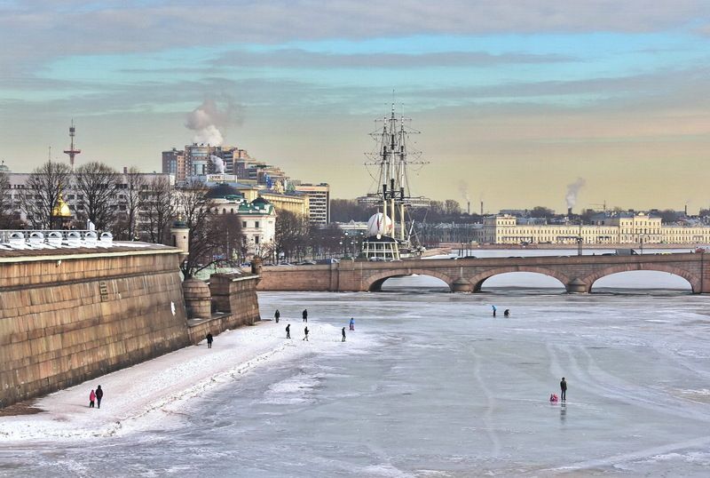 Зимой в Петербургеphoto preview