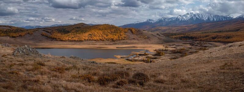 Горный Алтай. Озеро Джангысколь.photo preview