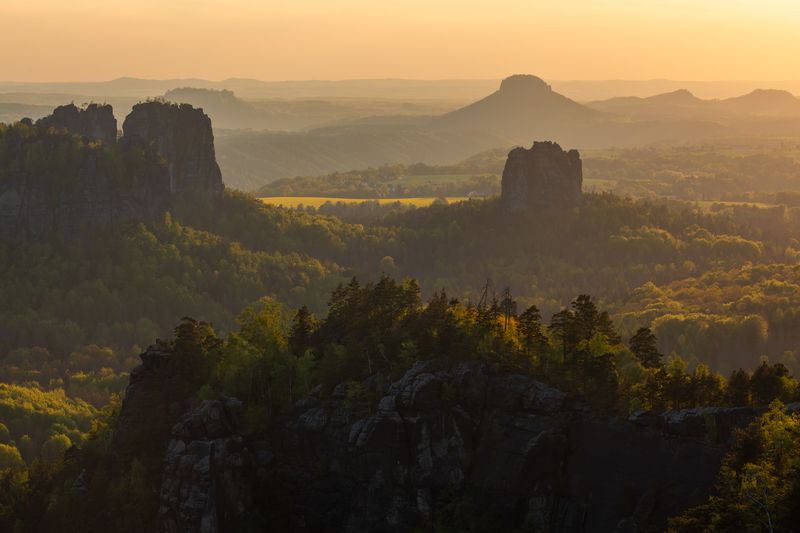 Saxon Switzerland; Germanyphoto preview