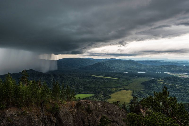алтай Перед грозойphoto preview