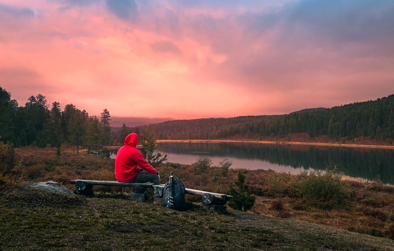 алтай, горы, природа, nikon, россия, восход в ожидании солнцаphoto preview