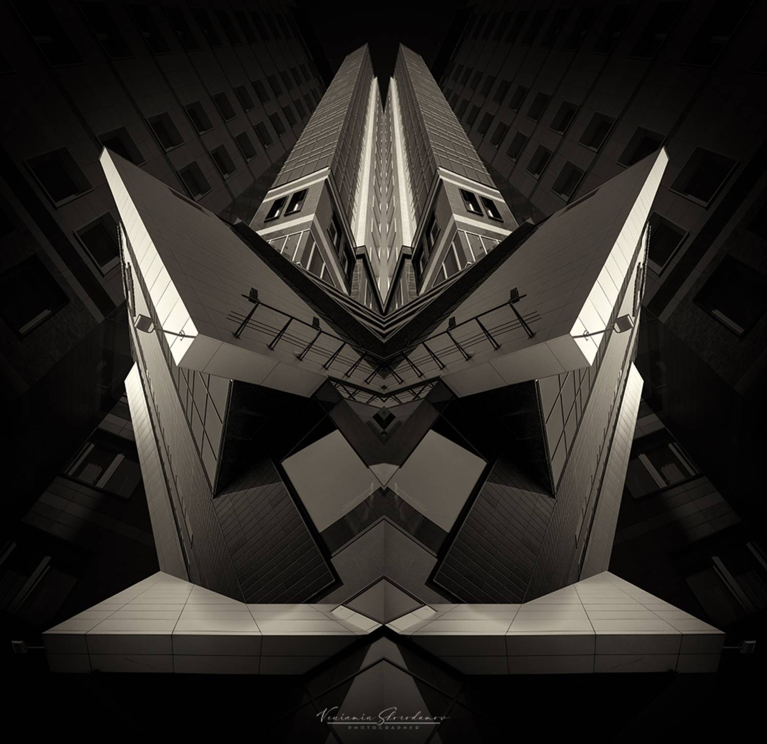 градографика, город, архитектура, ч/б, vensk, Скородумов Вениамин