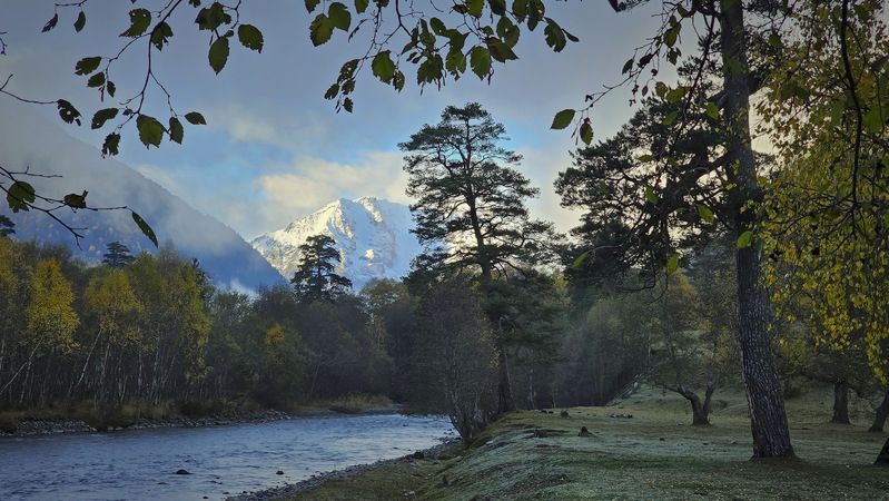 аксаут осень горы кавказ Краски осениphoto preview