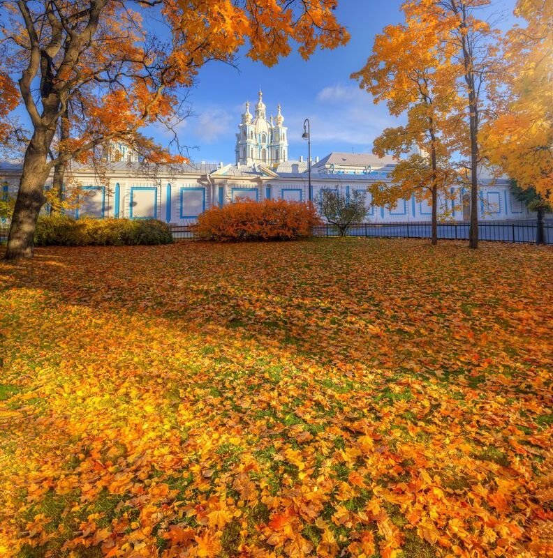 Смольный собор...photo preview