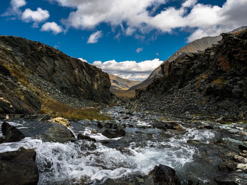 алтай Горный ручейphoto preview