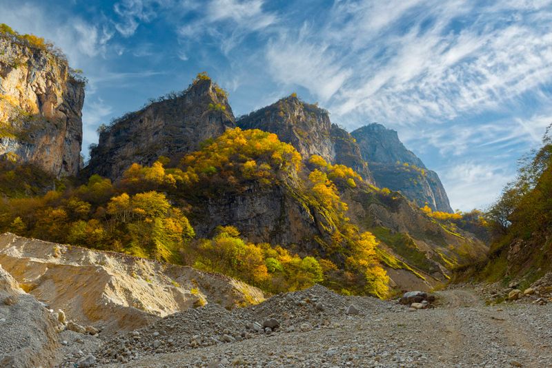 кабардино-балкария Суканский каньон.КБРphoto preview