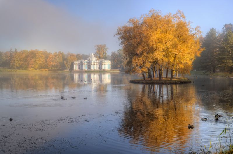 осень в Царском селе...photo preview