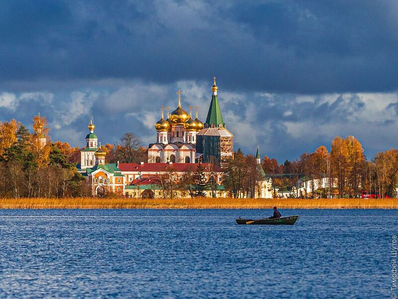 иверский монастырь, валдай Валдайphoto preview