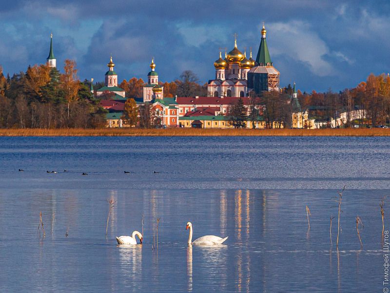 иверский монастырь, валдай На Валдае распогодилосьphoto preview