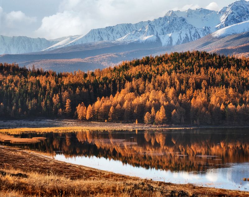 озеро каракёль, алтай, республика алтай Озеро Каракольphoto preview