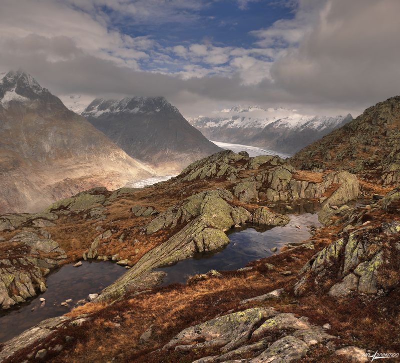 swiss Убегающий свет...photo preview