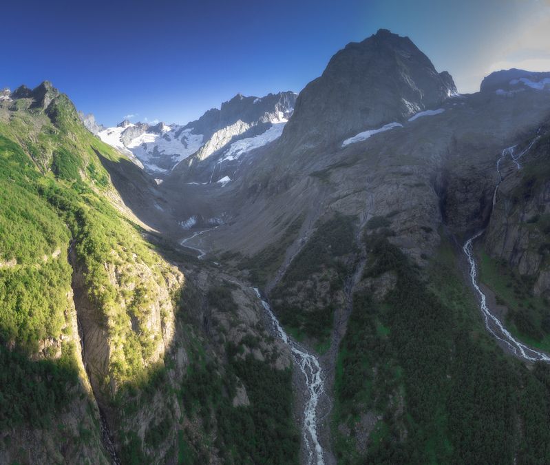 Домбай фото превью
