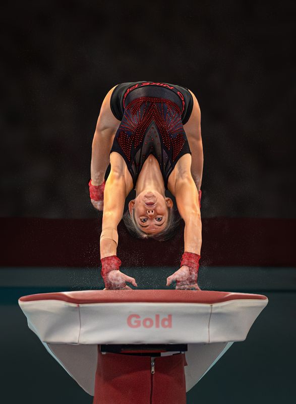 #sport #gymnastics #sport_photography Vaulting for goldphoto preview