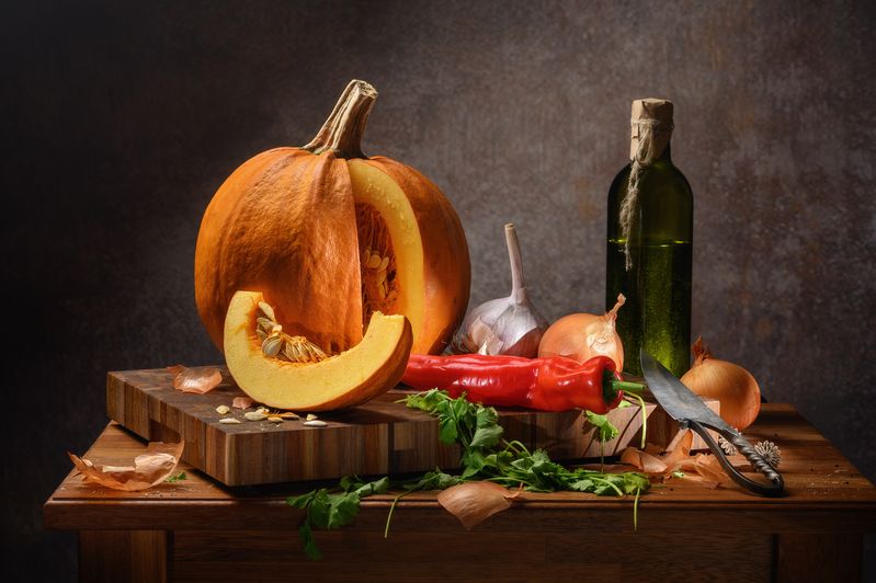 Это будет суп из тыквы :-)photo preview