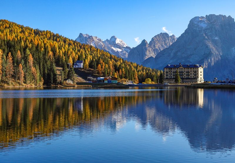 Осень в Доломитах 2photo preview