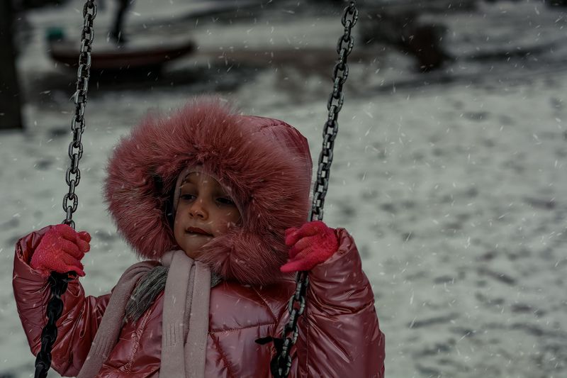 И к нам зима заходит...photo preview