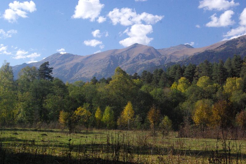 архыз Осень в горах ... фото превью