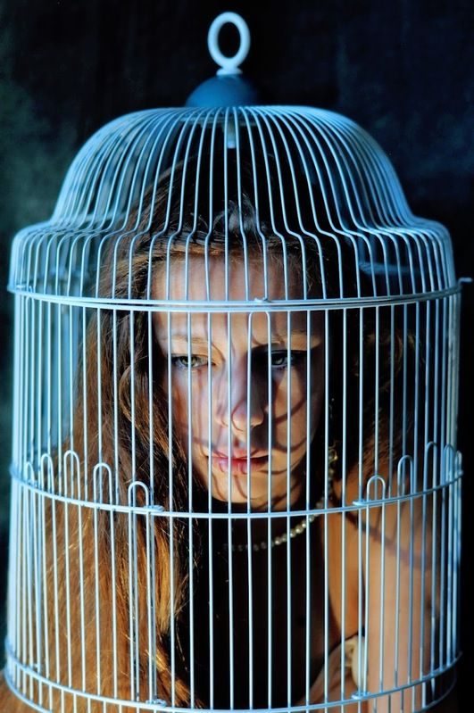 Не поётся птице в клетке...photo preview