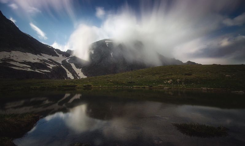 архыз, кавказ, кчр Сумерки в Архызеphoto preview