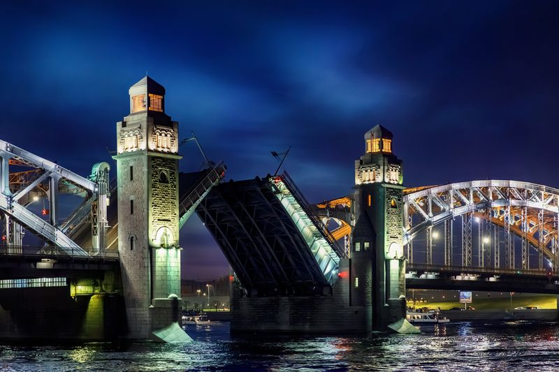 Большеохтинский мостphoto preview