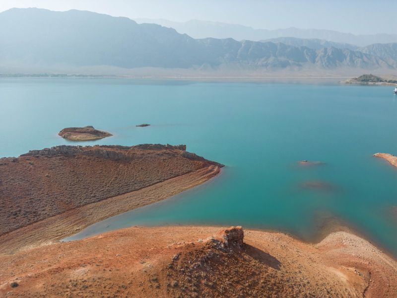 озеро, кыргызстан ***photo preview